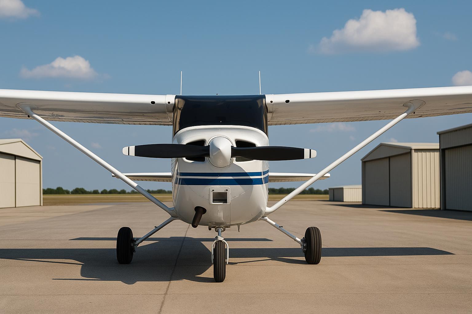 Refurbished Cessna 172 available for leaseback